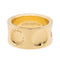 Bague 52 Louis Vuitton Bague Bandeau Empreinte Or jaune 58 Facettes 2609074CN