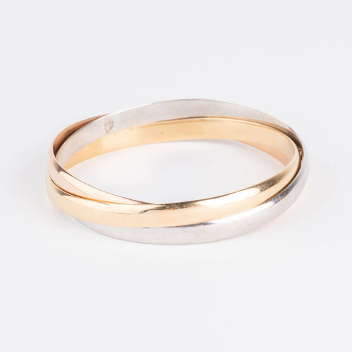 Bracelet Bracelet  de la Maison Cartier modèle Trinity 3 ors 58 Facettes 0