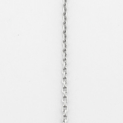 Collier Collier Or blanc Diamants 58 Facettes