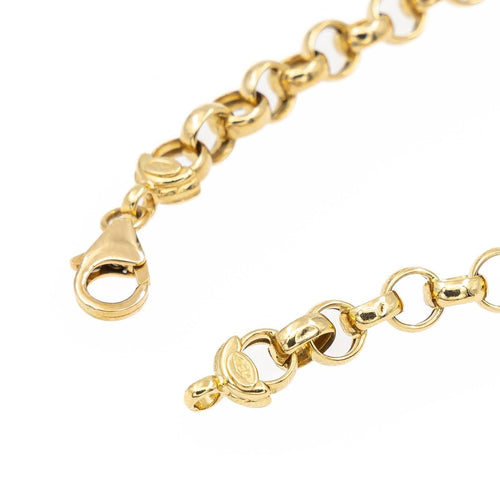 Collier Collier Maille jaseron Or jaune 58 Facettes 2283954CN