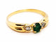 Bague 57 Bague Or jaune Emeraude 58 Facettes 1883926CN