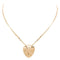 Collier Ginette NY Collier Sautoir Providence Or rose 58 Facettes 2485235CN