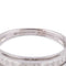Bague Bague Mauboussin "Chance of Love" Or Blanc Diamants 58 Facettes