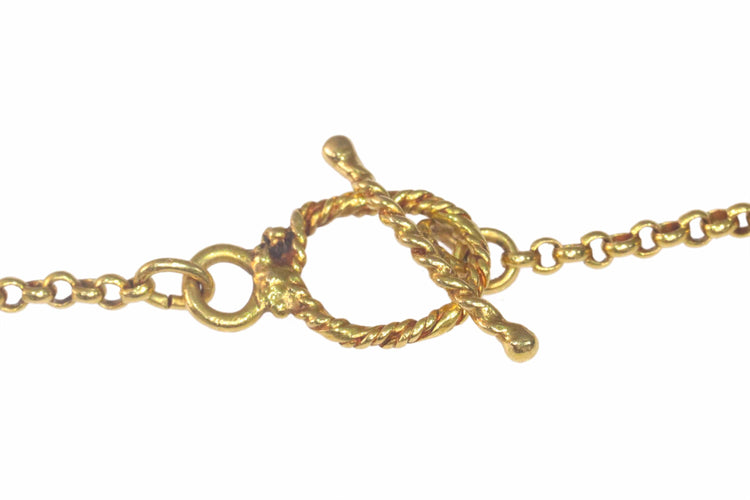 Pendentif Pendentif bijou mystère néerlandais sur chaîne 58 Facettes 23104-0041