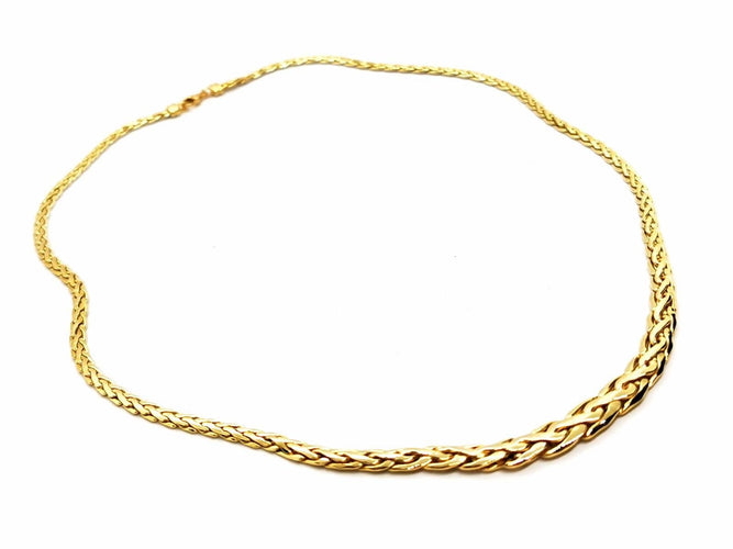 Collier Collier Or jaune 58 Facettes 1907875CN