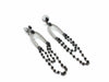 Boucles d'oreilles Boucles d'oreilles Pendants Or blanc Diamant 58 Facettes 578657RV