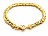 Bracelet Bracelet Maille palmier Or jaune 58 Facettes 1523507CN