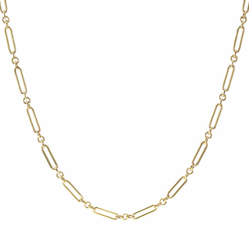 Collier Chaine ancienne maille baton 58 Facettes 21-585