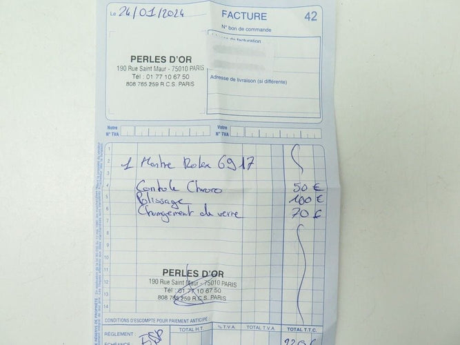 Montre vintage montre ROLEX oyster perpetual datejust or 18k diamants automatique 58 Facettes 257565