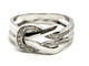 Bague 54 Fred Bague Chance infinie Or blanc Diamant 58 Facettes 1875650CN