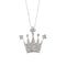Collier Collier pendentif couronne 58 Facettes 29948