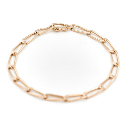 Bracelet Bracelet Maille cheval Or jaune 58 Facettes 1733199CN