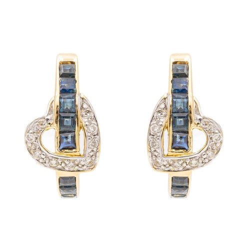 Boucles d'oreilles Boucles d'oreilles Créoles Or jaune Diamant 58 Facettes 2360817CN