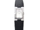 Montre montre FRED r12 100 quartz 30 mm en acier palladie & cuir croco 58 Facettes 241316