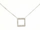 Collier Collier Or blanc Diamant 58 Facettes 579211RV