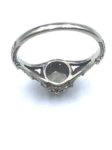 Bague Bague Solitaire diamant, 0,75 ct 58 Facettes