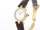 Montre vintage montre must de CARTIER vendome 24 mm quartz vermeil 58 Facettes 256557