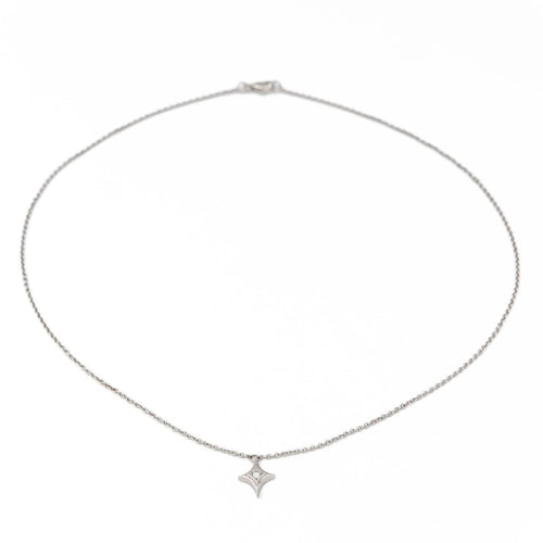 Collier Collier Pendentif Platine Diamant 58 Facettes 1680618CN