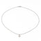 Collier Collier Pendentif Platine Diamant 58 Facettes 1680618CN