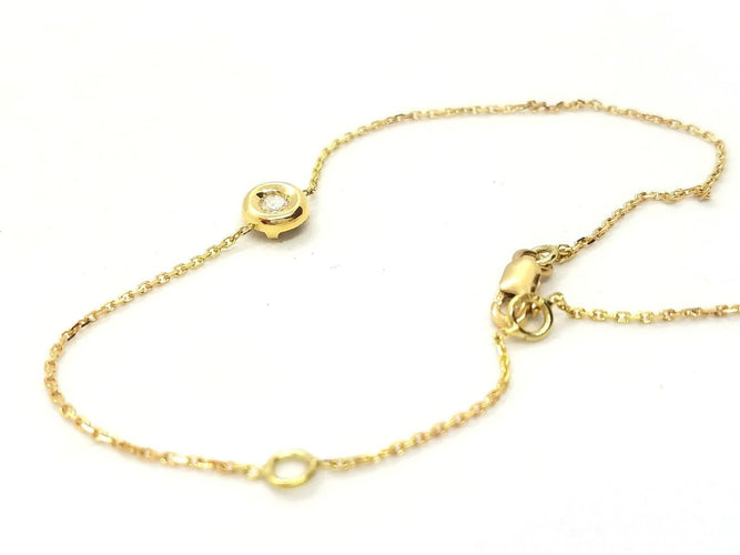 Bracelet Bracelet Or jaune Diamant 58 Facettes 578991RV