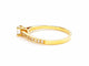 Bague 53 Bague Solitaire Or jaune Diamant 58 Facettes 578712RV