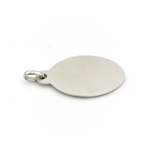 Pendentif Pendentif Religieux Or blanc 58 Facettes 1783183CN