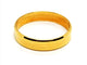 Bague 54 Bague Alliance Or jaune 58 Facettes 1178345CD