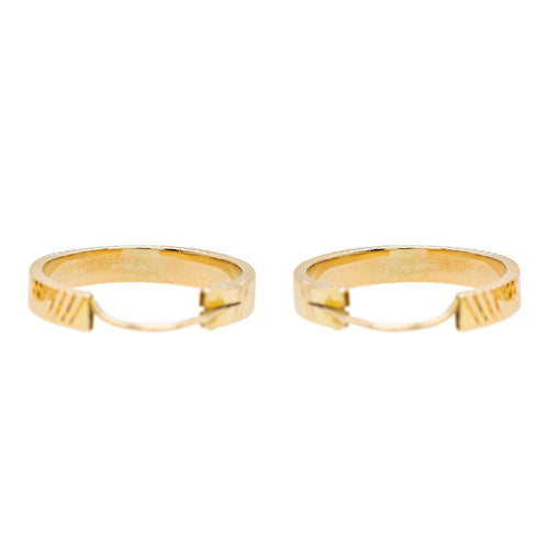 Boucles d'oreilles Boucles d'oreilles Créoles Or jaune 58 Facettes 2597597CN