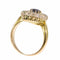 Bague 52 Bague victorienne saphir diamants 58 Facettes 21271-0454