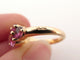 Bague 54 bague POMELLATO luna en or rose 18k quartz & tourmalines 58 Facettes 255696
