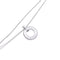 Collier Collier Chopard, "Happy Diamonds", or blanc, diamants. 58 Facettes 32622