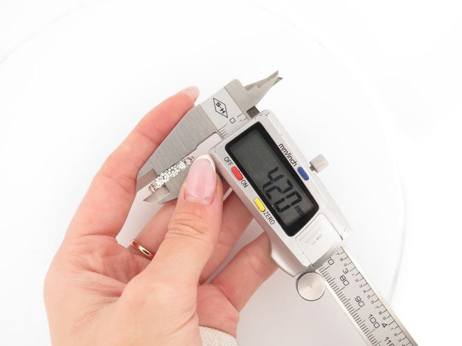 Bague 51 bague alliance americaine platine sertie 17 diamants 3ct 58 Facettes 223699