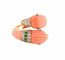 Bague 50 BAGUE VAN CLEEF & ARPELS "DAUPHINS" 58 Facettes BO/220040 RIV