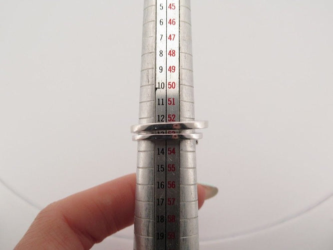 Bague 53 bague TIFFANY & CO wrap square t 60149848 53 diamants or 18k 58 Facettes 254104