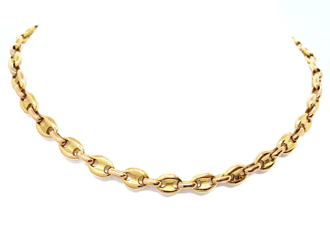 Collier Collier Maille Or rose 58 Facettes 05605CD