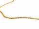 Collier Collier Maille souple Or jaune 58 Facettes 1649442CN