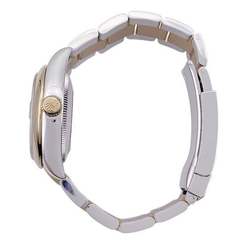 Montre Montre Rolex or et acier Oyster Date 58 Facettes 32636