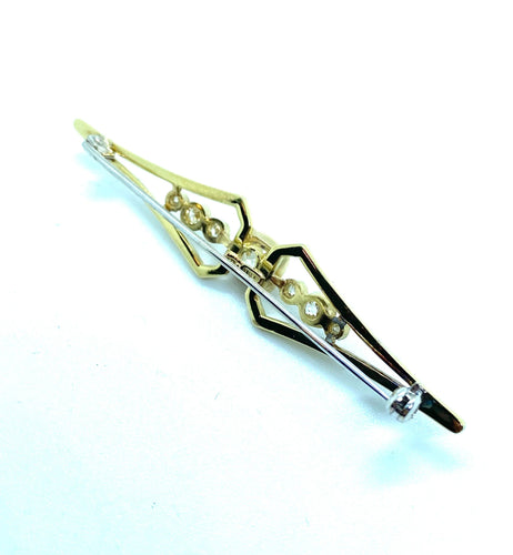 Broche Broche Barrette diamant coussin 58 Facettes