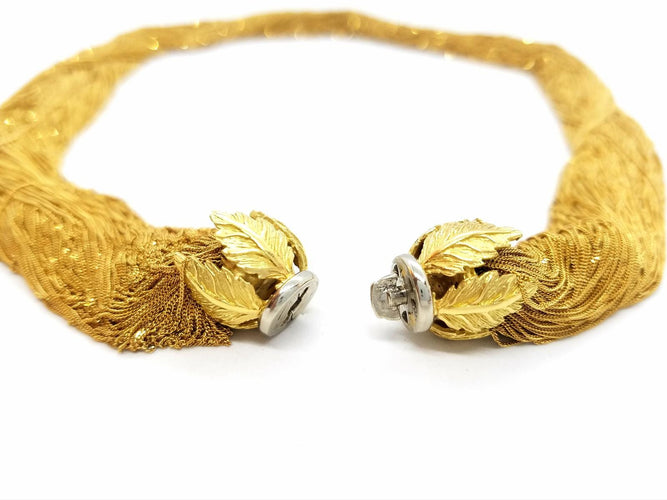 Collier Collier Or jaune 58 Facettes 592800CN