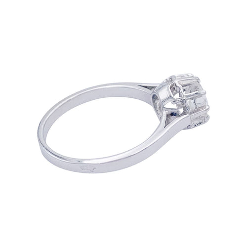 Bague 54 Bague solitaire diamant. 58 Facettes 32533