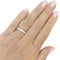 Bague 51 Bague Boucheron, "Alliance Quatre White Edition", deux ors, céramique et diamants. 58 Facettes 31637