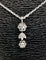 Pendentif Pendentif Or blanc Diamants 58 Facettes AB246