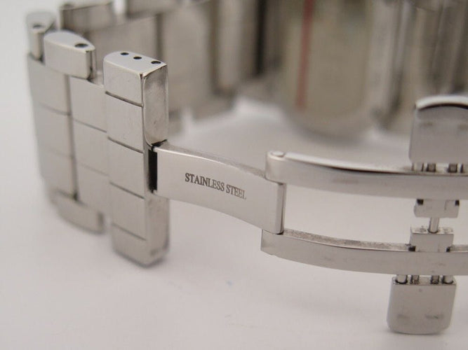 Montre montre FRED move one 32 mm acier palladie quartz 58 Facettes 258129