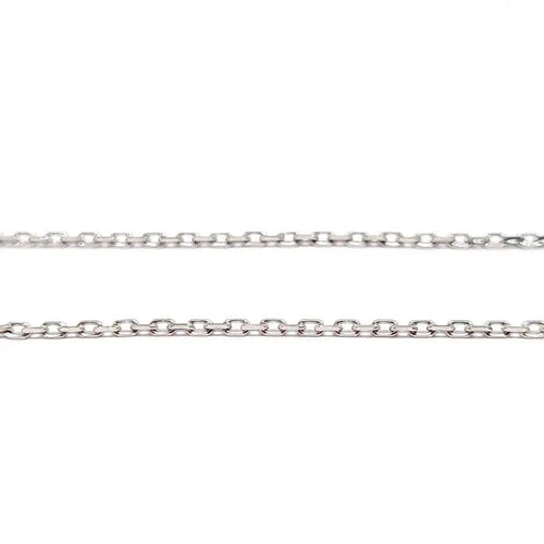 Collier Collier cœur en Or blanc, rubis & diamants 58 Facettes
