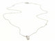 Collier Collier Chaîne + pendentif Or blanc Diamant 58 Facettes 579136RV