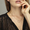 Collier Collier JOIKKA Amber en Or Rose 750/1000 58 Facettes 60102-55849