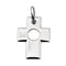 Pendentif Dinh Van Pendentif Croix Percée Or blanc 58 Facettes 2865693RV