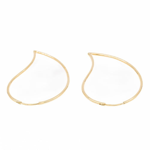 Boucles d'oreilles Boucles d'oreilles Créoles Or jaune 58 Facettes 2121894CN