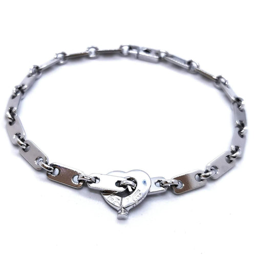 Bracelet Cartier Bracelet Fidelity Or blanc 58 Facettes 2133831CN