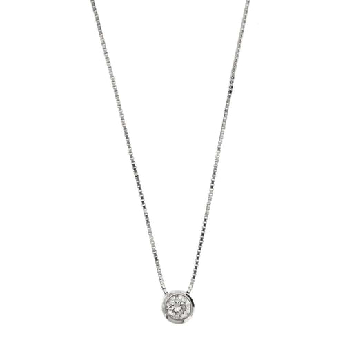 Collier Collier solitaire diamant 0,50 ct 58 Facettes 22378
